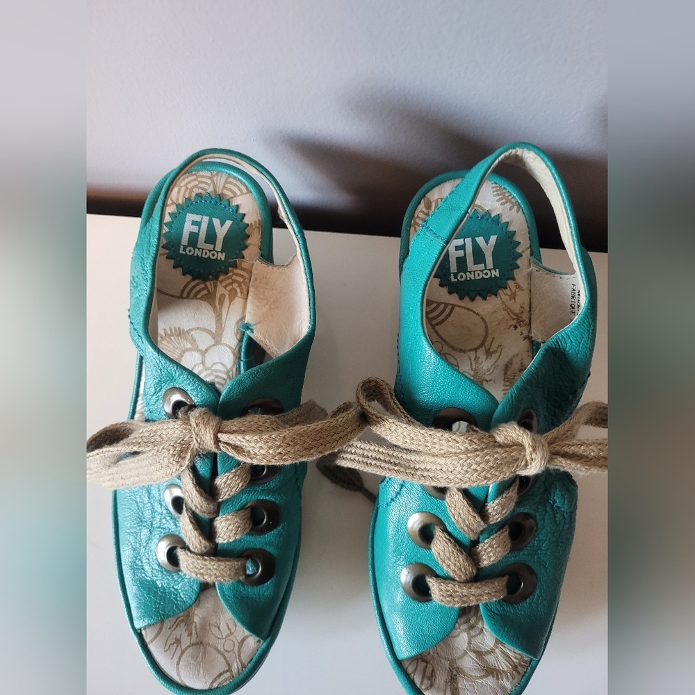 Fly London Yvla Wedges, VGUC, Size 36 - Picture 4 of 11